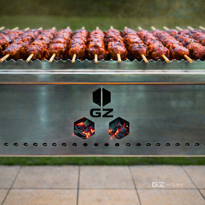 FOCUS® | Braciere da Arrosticini in Acciaio Inox