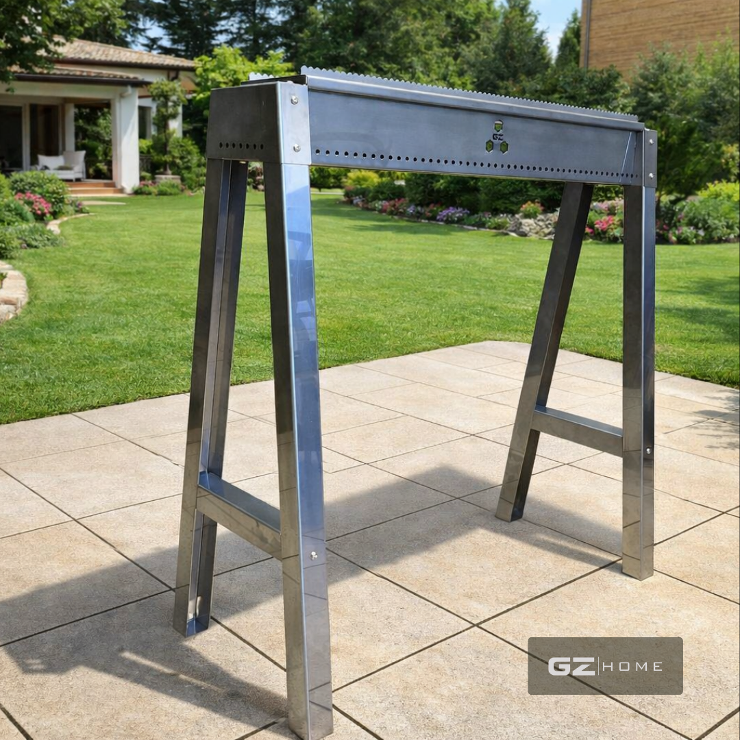 FOCUS® | Braciere da Arrosticini in Acciaio Inox