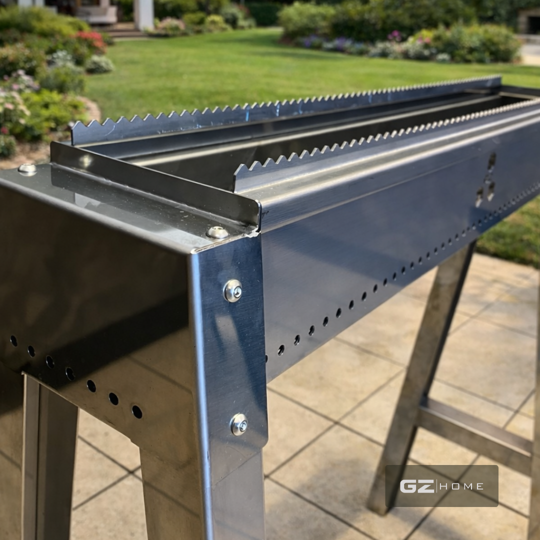 FOCUS® | Braciere da Arrosticini in Acciaio Inox