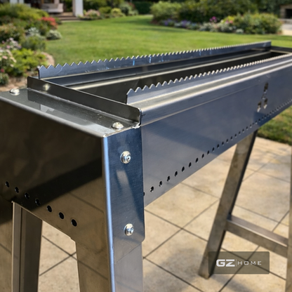 FOCUS® | Braciere da Arrosticini in Acciaio Inox