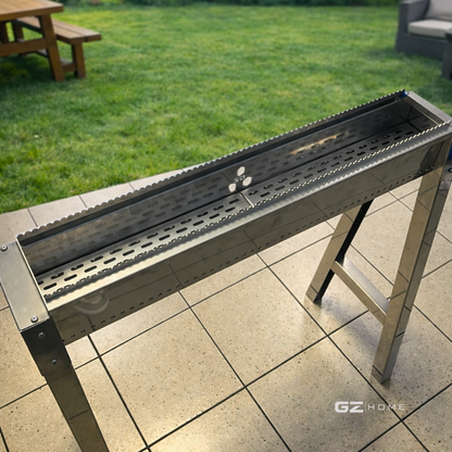 FOCUS® | Braciere da Arrosticini in Acciaio Inox