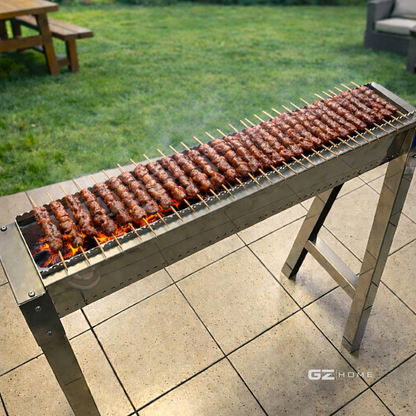 FOCUS® | Braciere da Arrosticini in Acciaio Inox
