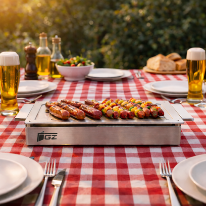 Rost® | Scaldavivande Inox a Candela