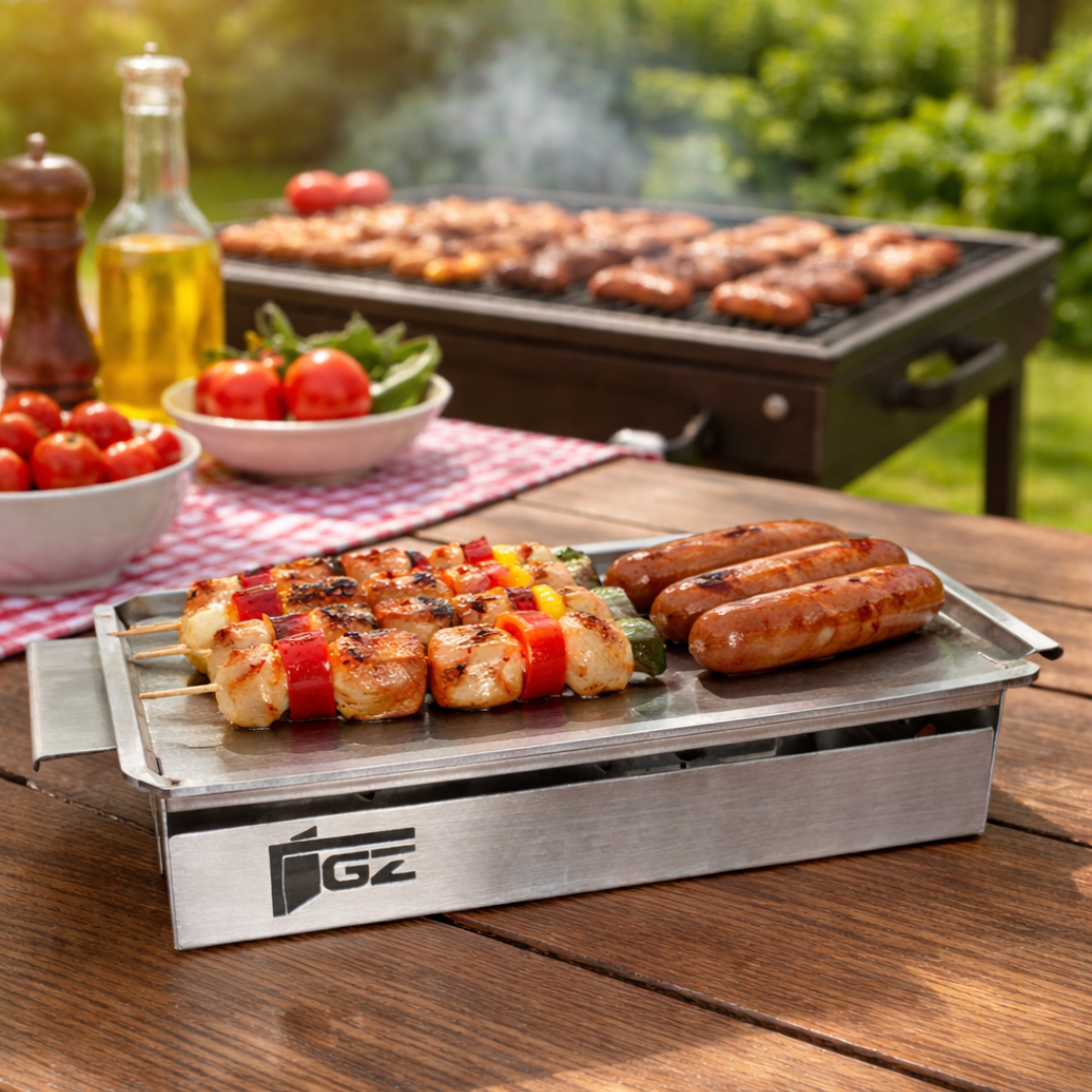 Rost® | Scaldavivande Inox a Candela