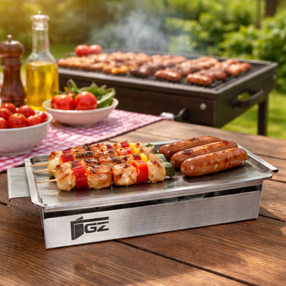 Rost® | Scaldavivande Inox a Candela