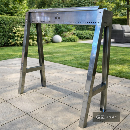 FOCUS® | Braciere da Arrosticini in Acciaio Inox